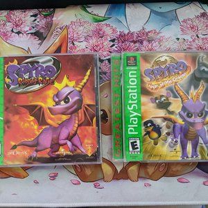 Spyro Games PS1